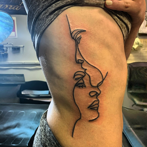 Explore men tattoo ideas forearm, creative tattoo ideas in Hudson Falls, available at ALTERED ADDICTION TATTOOS