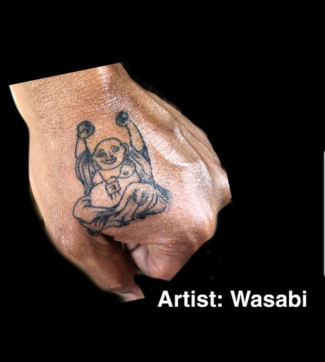 Explore brick tattoo ideas, creative tattoo ideas in Florence, available at West Coast Tattoo & Body Piercing