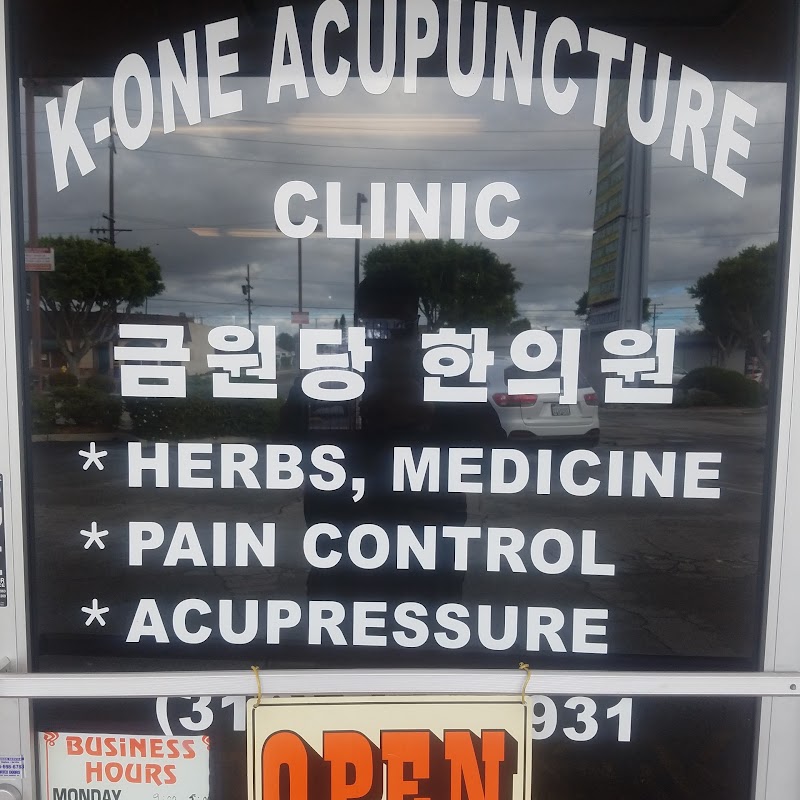 K 1 Acupuncture