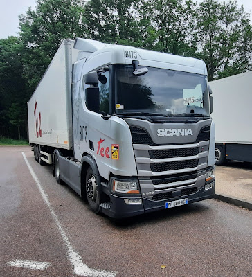 Trans Europ Express - TEE à Gevrey-Chambertin