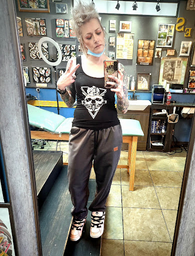 Explore pumpkin tattoo ideas, creative tattoo ideas in Grand Junction, available at Calamity Janes Tattoo & Piercing