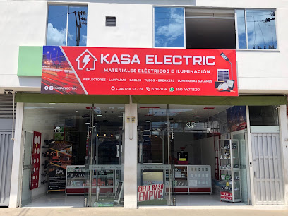 KASA ELECTRIC Materiales Eléctricos e Iluminación - Tienda de materiales para la construcción en Bucaramanga, Santander, Colombia