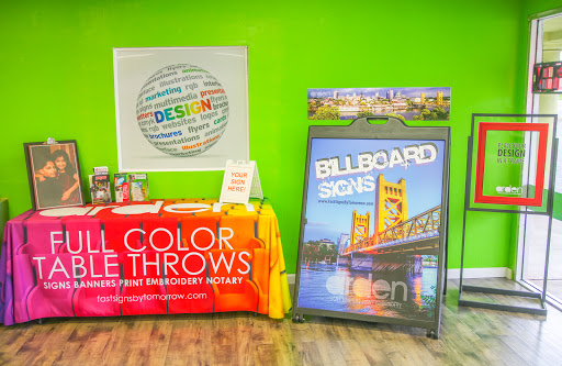 Banner Store «ARDEN SIGNS BANNERS PRINTING & EMBROIDERY», reviews and photos, 3017 Arden Way, Sacramento, CA 95825, USA
