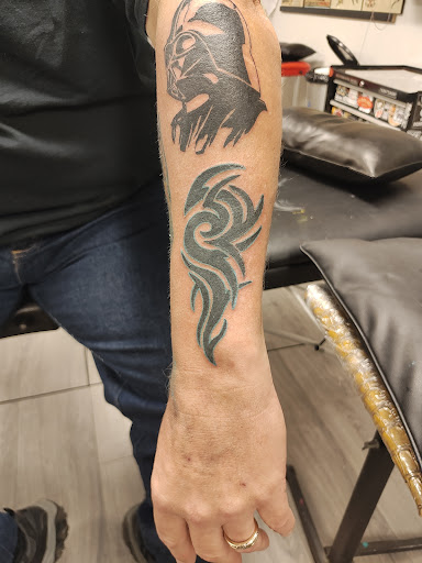 Explore face tattoo ideas for females, creative tattoo ideas in Concord, available at Sterling Tattoo Club