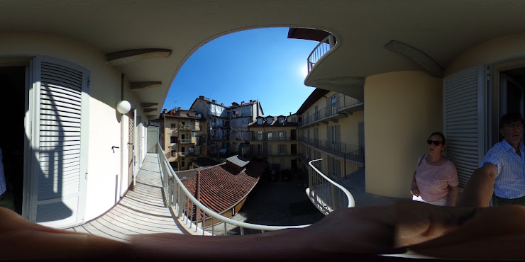 Street View et 360° hôtels Santa Giulia Art & Wine Residence 10124 Turin