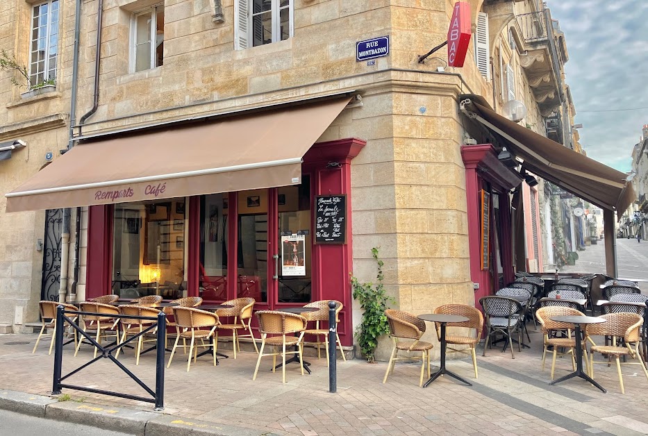 Remparts Café 33000 Bordeaux