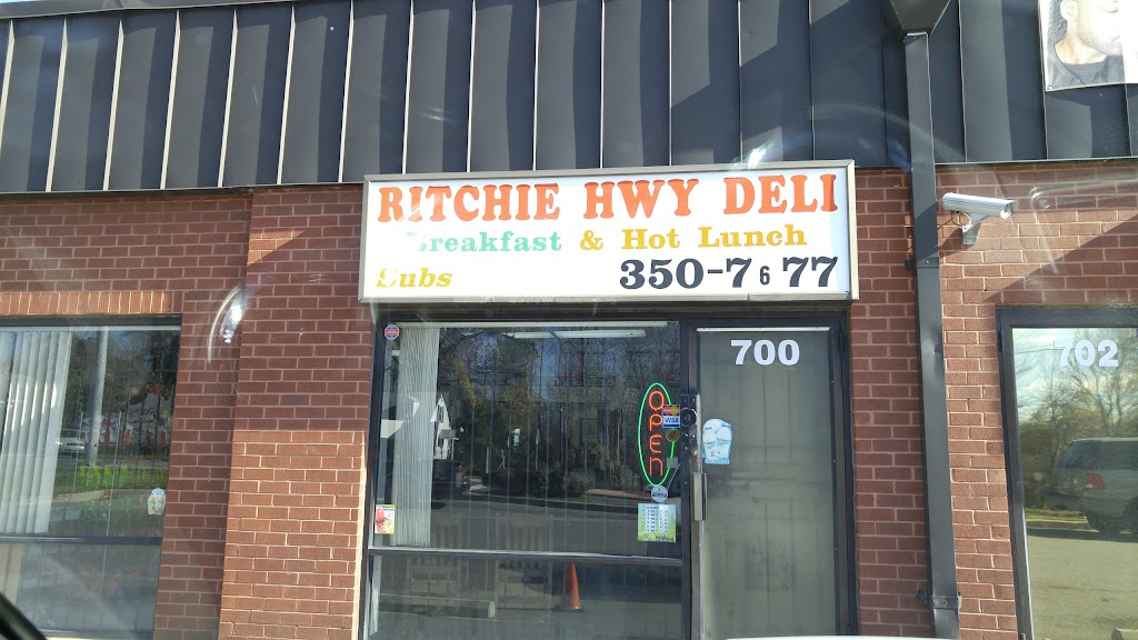 Ritchie Highway Deli 20743