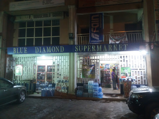 Blue Diamond Supermarket, 500272, Ada-George Road, Mgbuoba, Port Harcourt, Nigeria, Supermarket, state Rivers