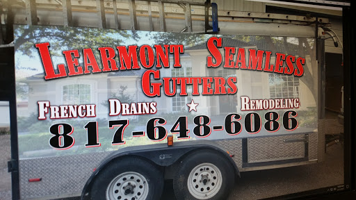 Learmont Seamless Gutters in Grandview, Texas