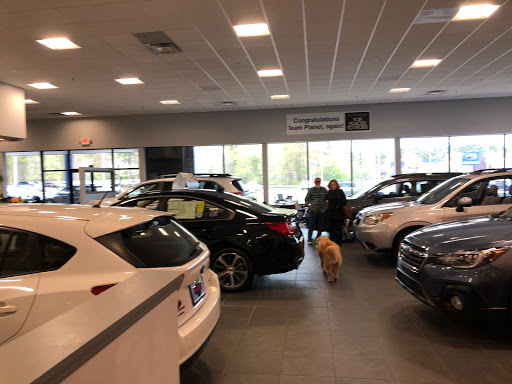 Subaru Dealer «Planet Subaru», reviews and photos, 596 Washington St, Hanover, MA 02339, USA