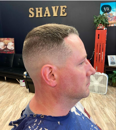 Barber Shop «Shave Barber Lounge Murfreesboro», reviews and photos, 130 N Church St, Murfreesboro, TN 37130, USA