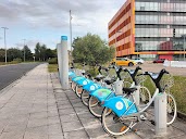 Tusbic. Estación de bicicletas número 16