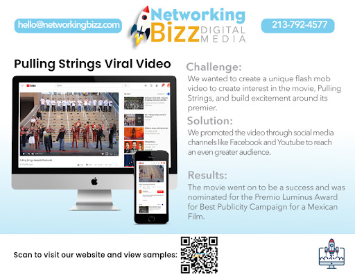 SEO Website Design Pasadena Networking Bizz image