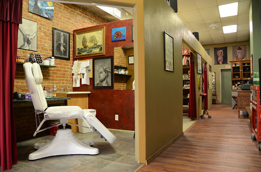 Explore violet tattoo ideas, creative tattoo ideas in Chillicothe, available at Dream Illustrations