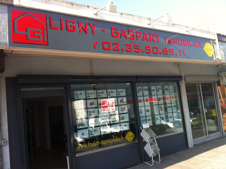 Ligny-Gaspary Immobilier à Dieppe