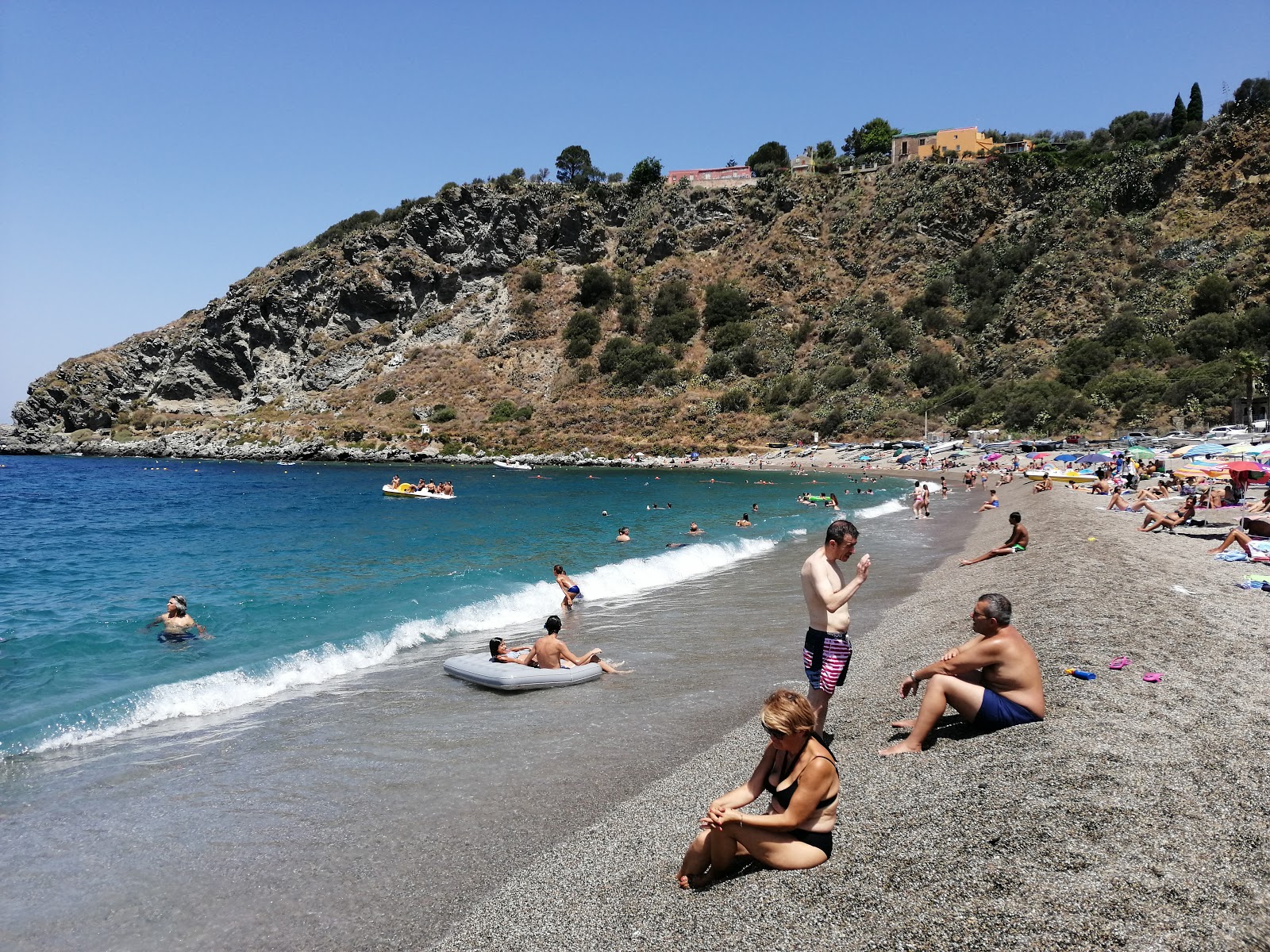 Photo de Plage de Ponente zone de station balnéaire