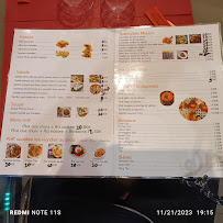 Hoa Patay 82 à Paris menu
