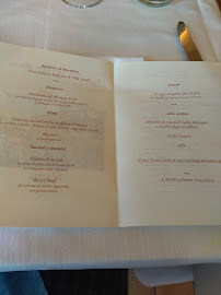 Menu du Antica Corte Casa Marini à Polinago