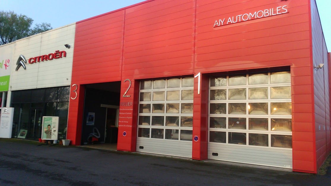 Sarl Ajy Automobiles - Citroën à Niort (Deux-Sèvres 79)