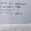 Städtisches Gartenbauamt - Inspektion Mitte