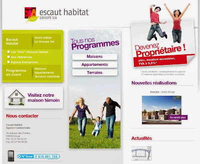 Escaut Habitat à Douai