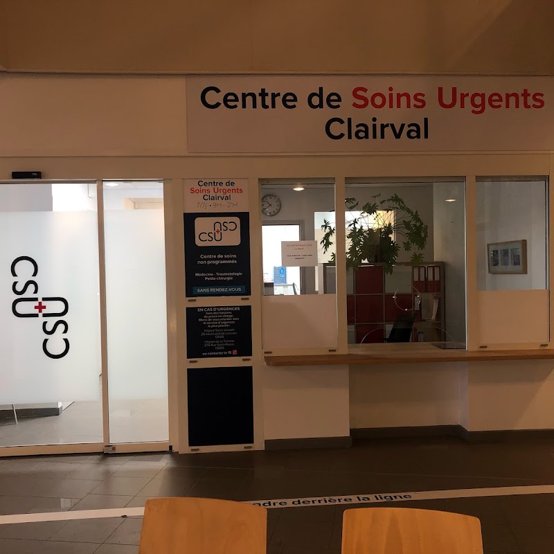CSU Centre soins urgents