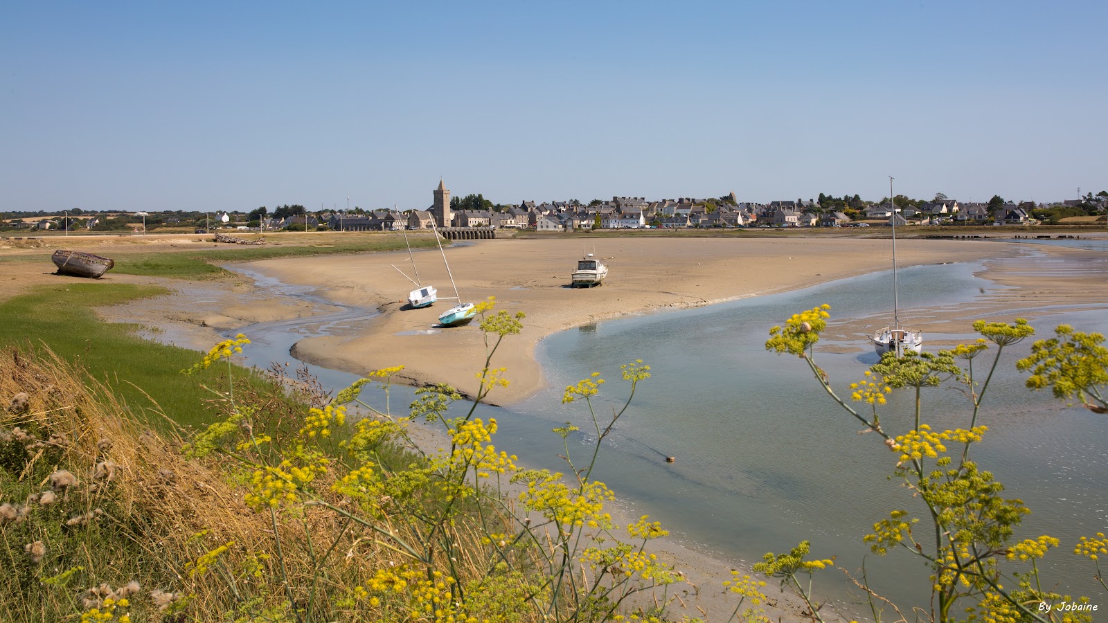Photo de Portbail Beach - endroit populaire parmi les connaisseurs de la détente