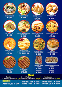 Menu / carte de Taka Tak Kebab Halal food à Cagliari