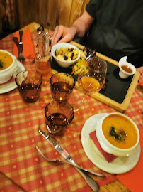 Soupe de potiron du Restaurant de spécialités alsaciennes Le Fer Rouge à Colmar - n°12