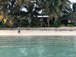 Foto di Titikaveka Beach con costa lunga e dritta