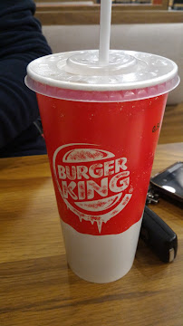 Thé au lait du Restauration rapide Burger King à Aubière - n°2