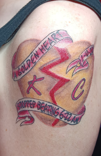 Explore scoliosis tattoo ideas, creative tattoo ideas in Twin Falls, available at WarmArt Tattoo & BodyPiercing,LLC