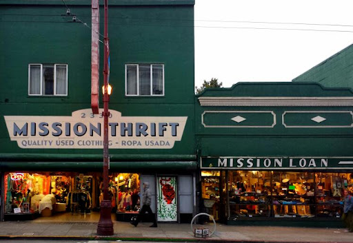 Thrift Store «Mission Thrift», reviews and photos, 2330 Mission St, San Francisco, CA 94110, USA