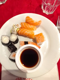 Sushi du Restaurant asiatique Aigle Royal à Quimper - n°4