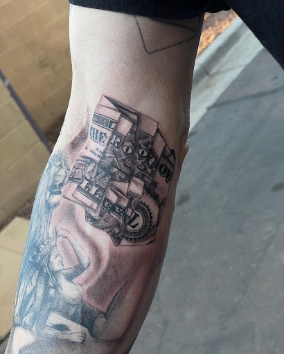 Explore tattoo ideas men, creative tattoo ideas in Peoria, available at Modern Ink Tattoo