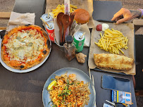 Plats et boissons du Restaurant Big Joe street food/world food. Pizza/burger/kebab/asiatique à Saint-Julien-en-Born - n°11