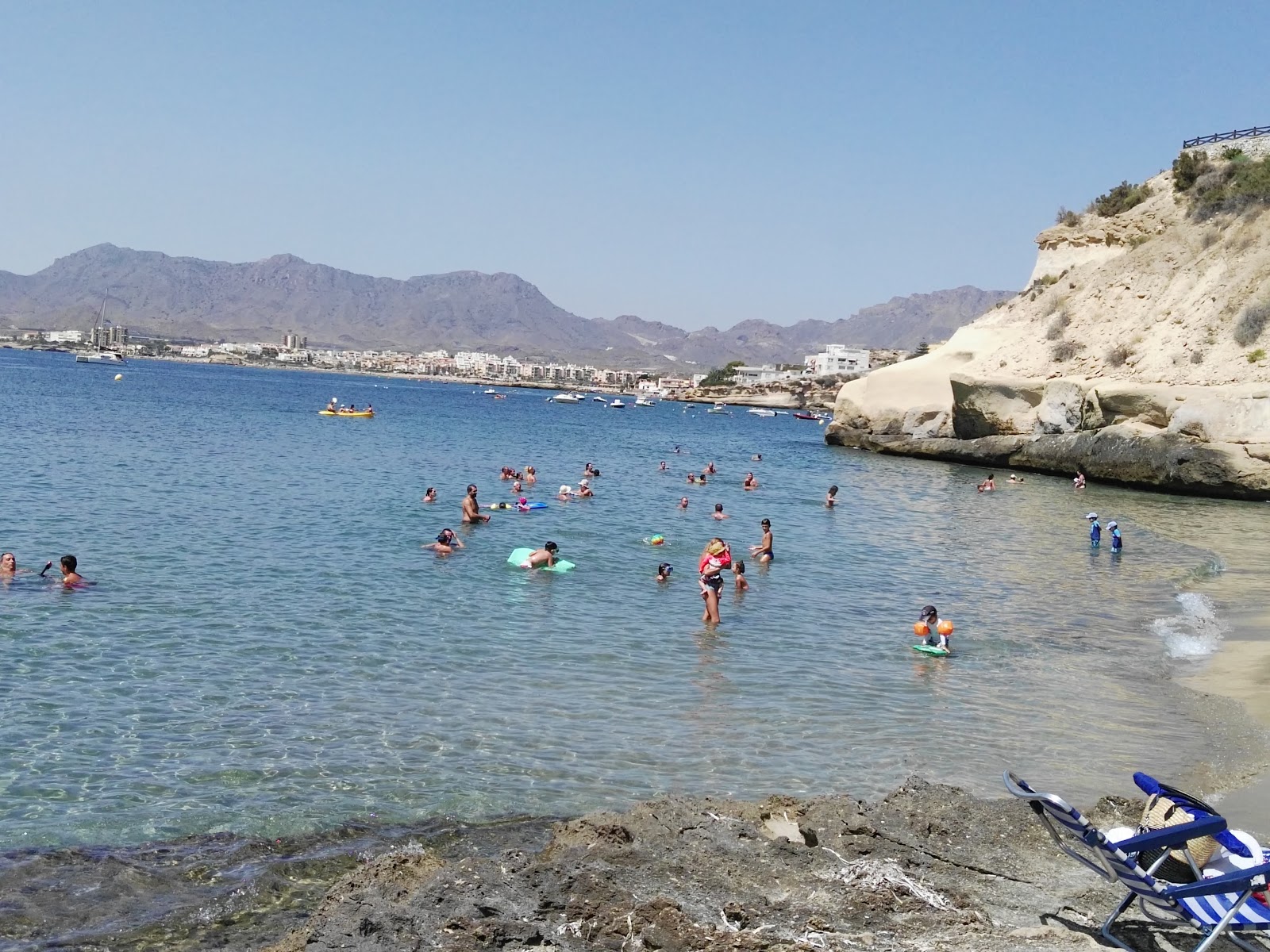 Photo de Cala Costa Tranquila zone des équipements