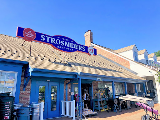 Strosniders Hardware, 10110 River Rd, Potomac, MD 20854, USA, 