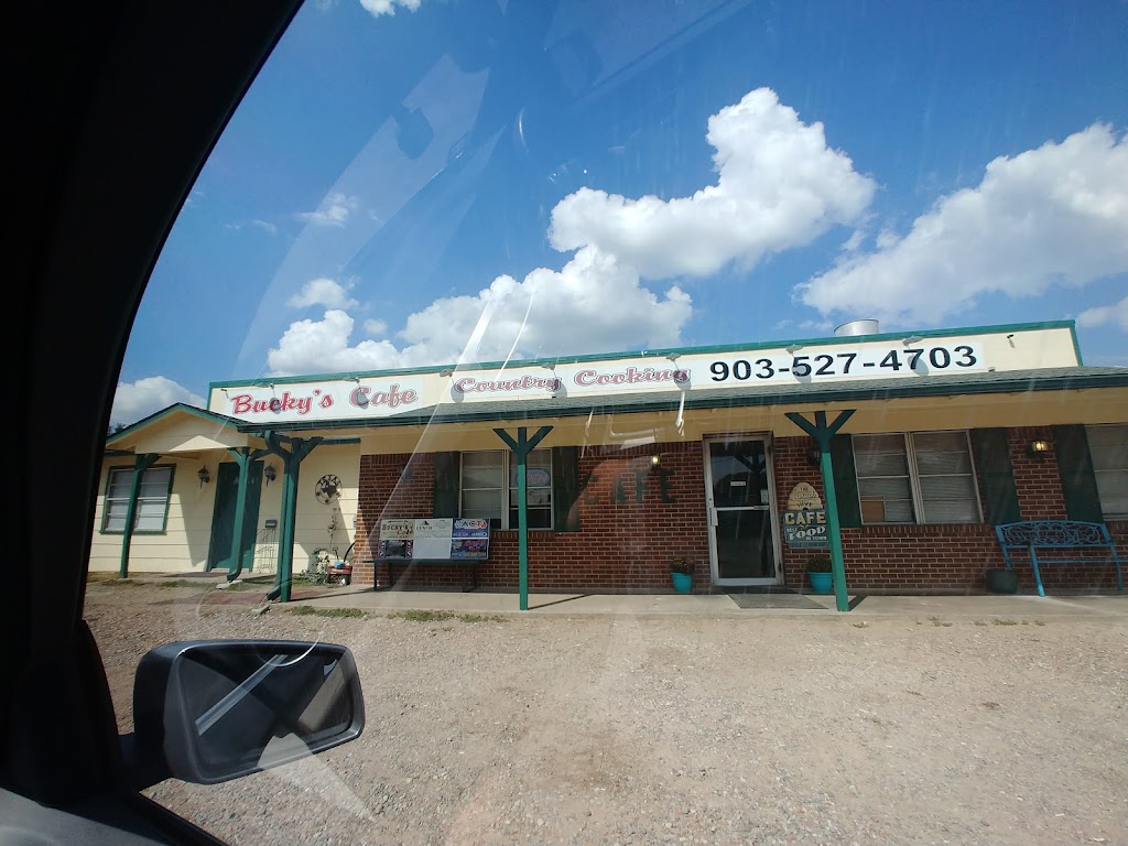 Bucky's Cafe 75135
