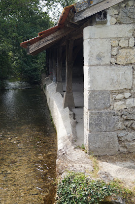 Lavoir à Brizay