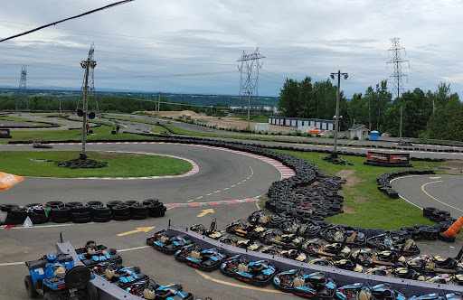 Car racing track Québec