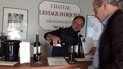 Bernard François à Moulis-en-Médoc