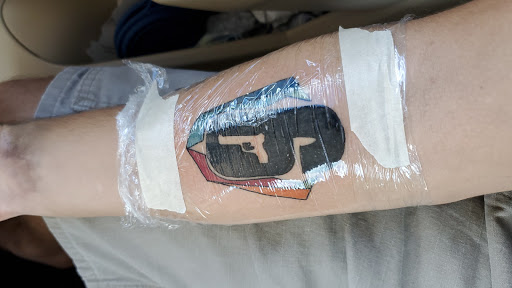 Explore tattoo ideas back arm, creative tattoo ideas in Hollywood, available at Major Ink Studios