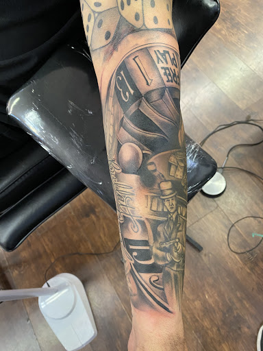 Explore chosen one tattoo ideas, creative tattoo ideas in Tacoma, available at Garfield Street Tattoo Co