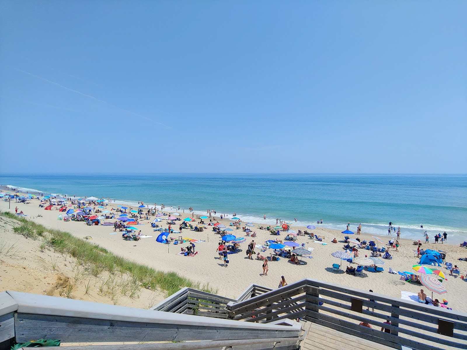 Foto von Marconi beach mit geräumiger strand
