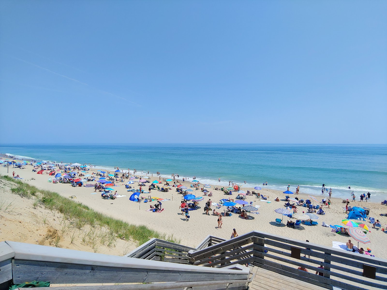 Foto von Marconi beach mit sehr sauber Sauberkeitsgrad