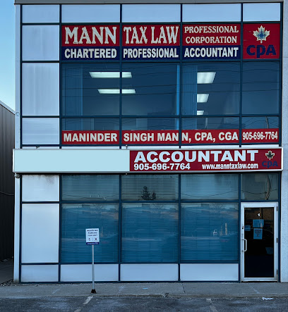 Mann Tax Law Professional Corporation