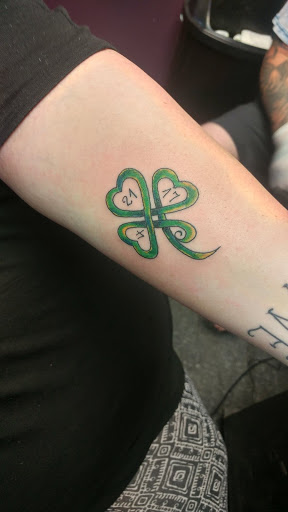 Explore alpha male tattoo ideas, creative tattoo ideas in Madisonville, available at Living Art Tattoo & Piercing Studio