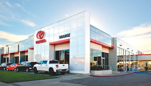 Toyota Dealer «Toyota of Orange», reviews and photos, 1400 N Tustin St, Orange, CA 92867, USA