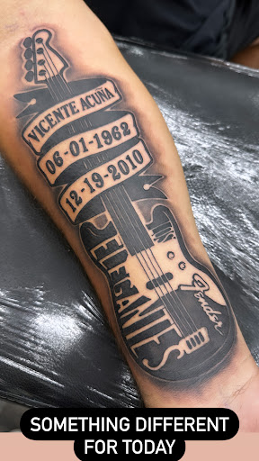 Explore illinois tattoo ideas, creative tattoo ideas in La Habra, available at Raining Ink Tattoo Studio